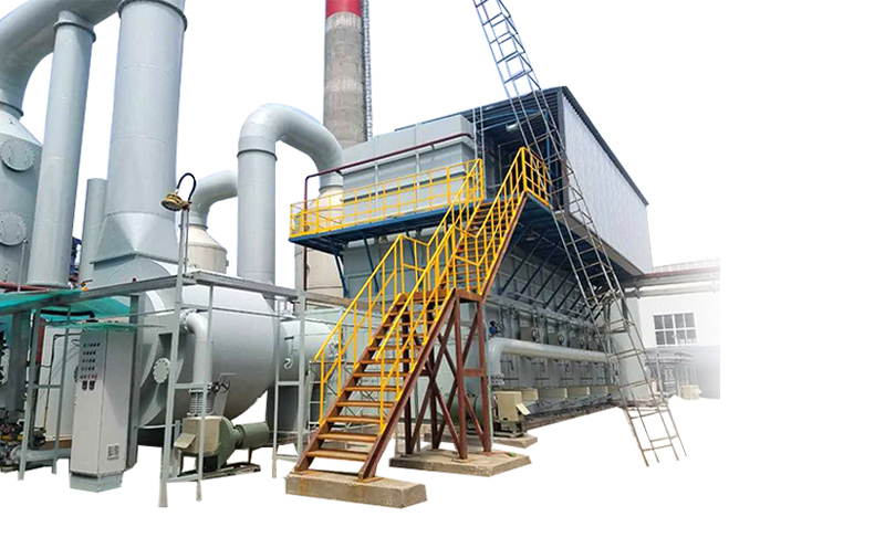 蓄熱式廢氣焚燒爐介紹 蓄熱式廢氣焚燒爐介紹